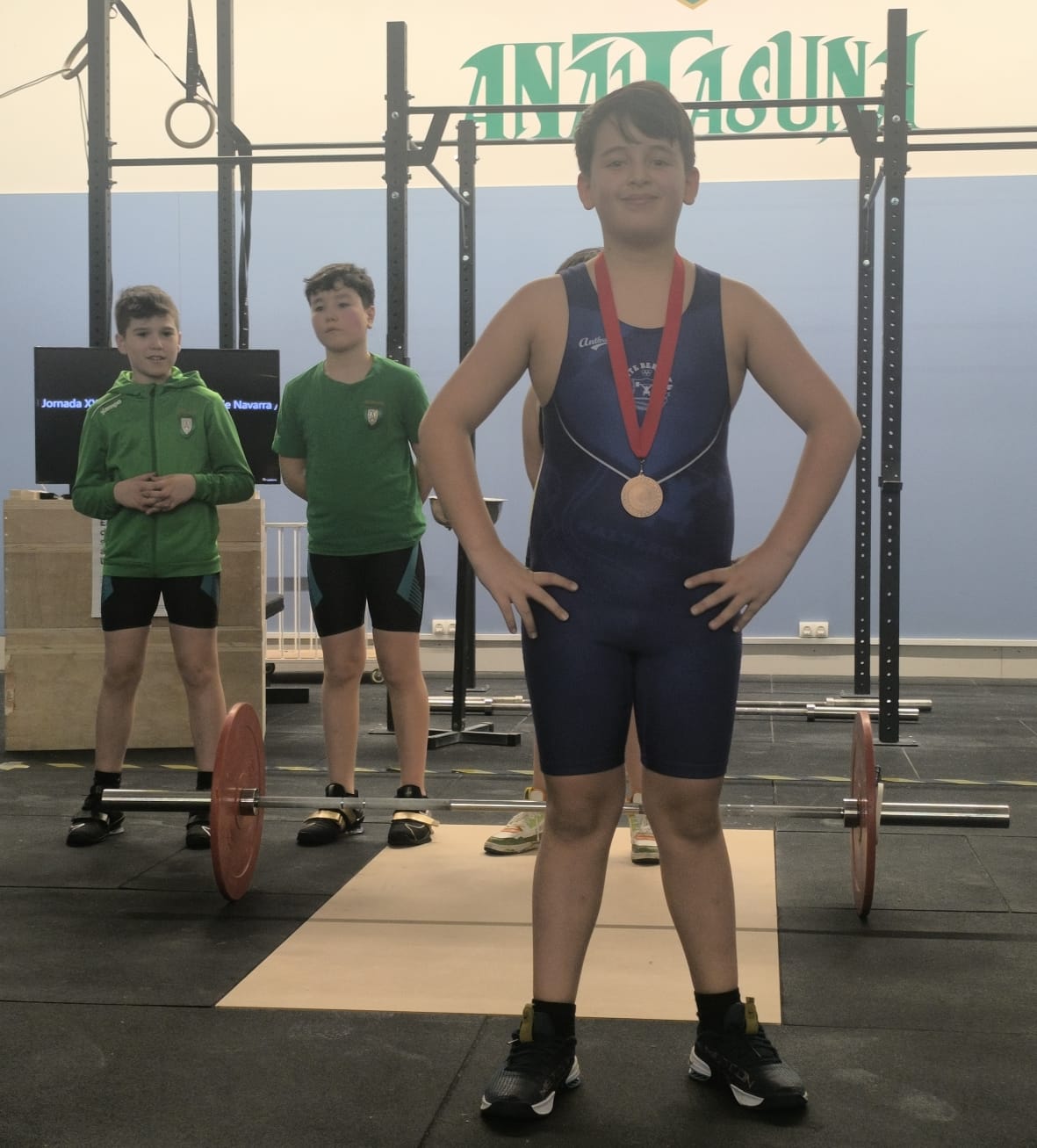 I Jornada XXXVIII Juegos Deportivos de Navarra 2025